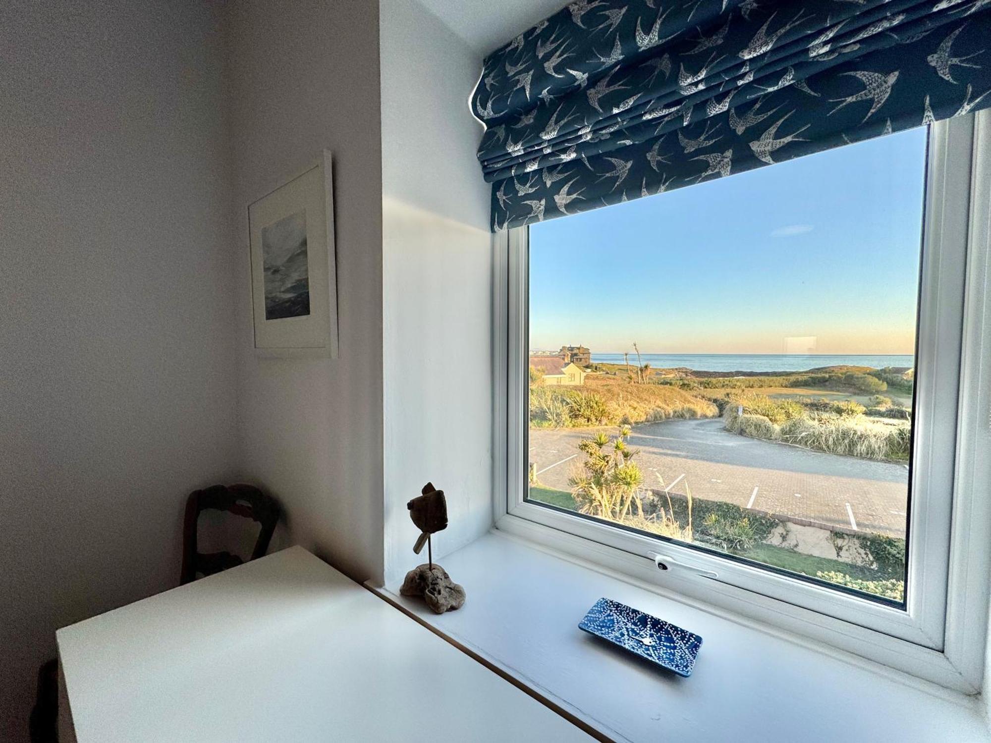Lagoon View - Sea View- Pet Friendly - 2 Bed Apt - En-Suite Trearddur Eksteriør billede