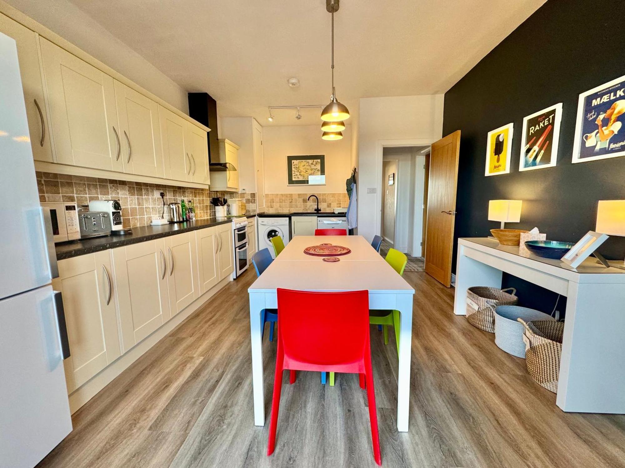 Lagoon View - Sea View- Pet Friendly - 2 Bed Apt - En-Suite Trearddur Eksteriør billede