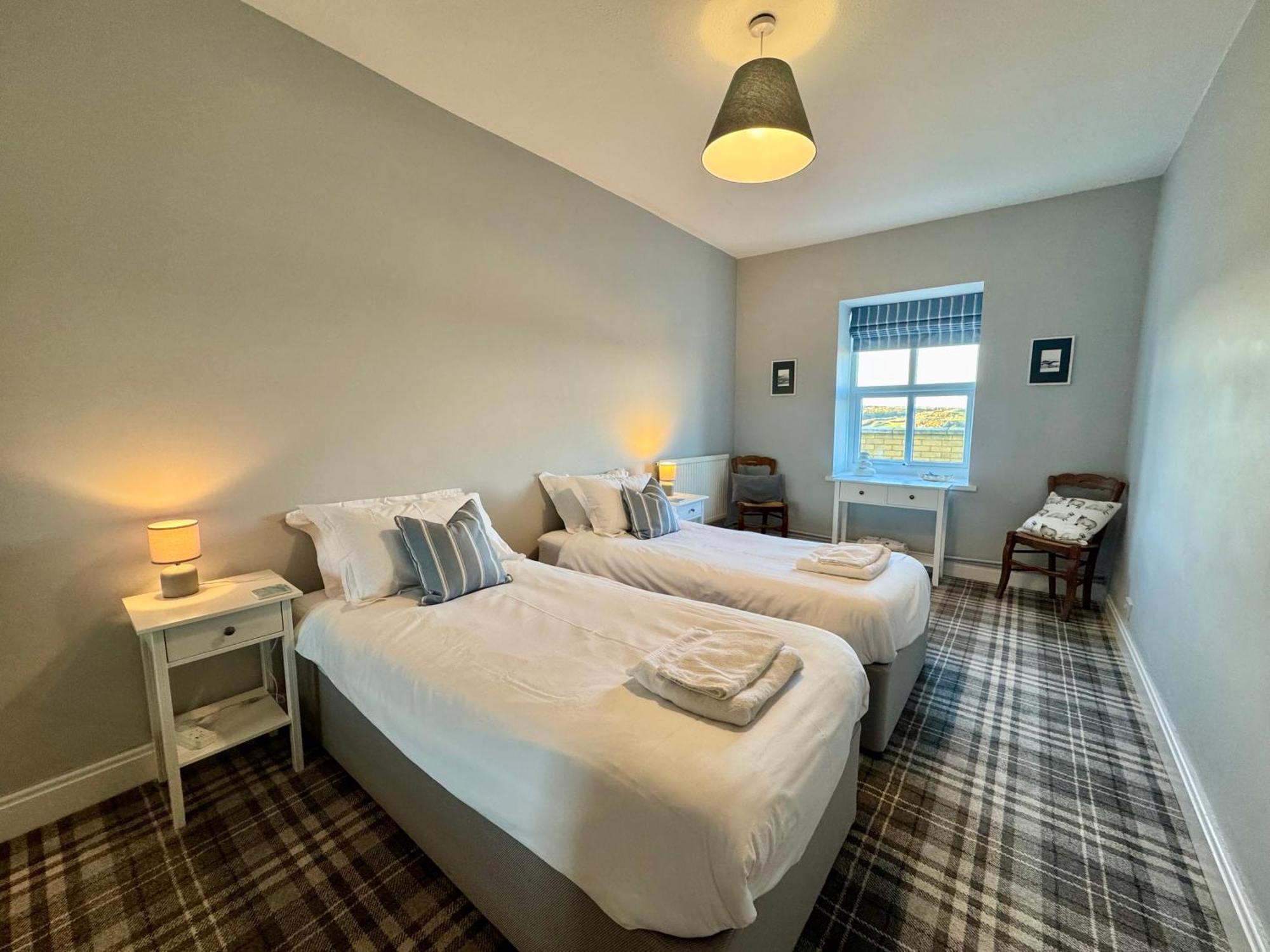 Lagoon View - Sea View- Pet Friendly - 2 Bed Apt - En-Suite Trearddur Eksteriør billede