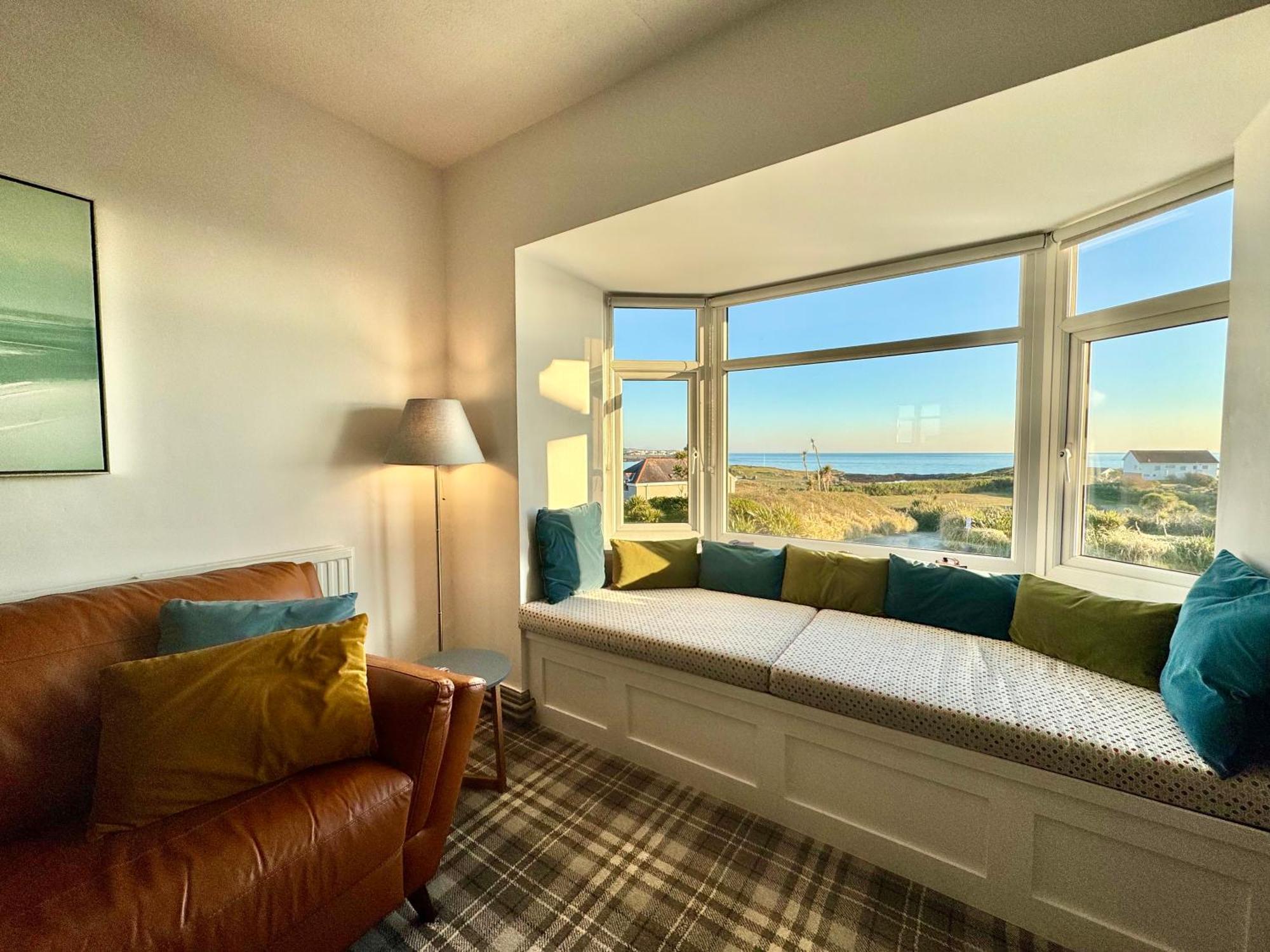 Lagoon View - Sea View- Pet Friendly - 2 Bed Apt - En-Suite Trearddur Eksteriør billede