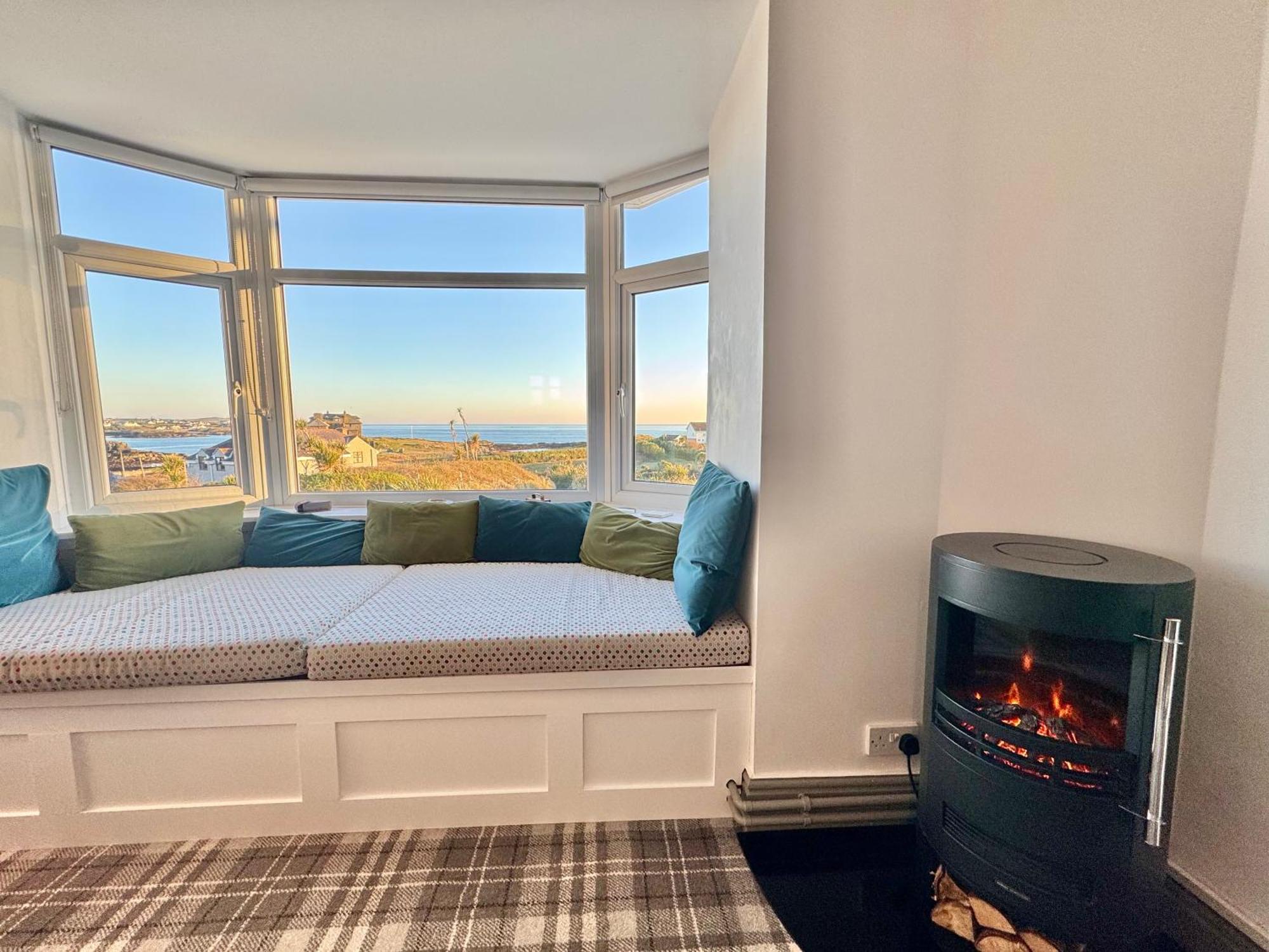 Lagoon View - Sea View- Pet Friendly - 2 Bed Apt - En-Suite Trearddur Eksteriør billede